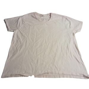 Vintage Hanes Nite Shift Graphic Tee White Cotton T-Shirt 2XL